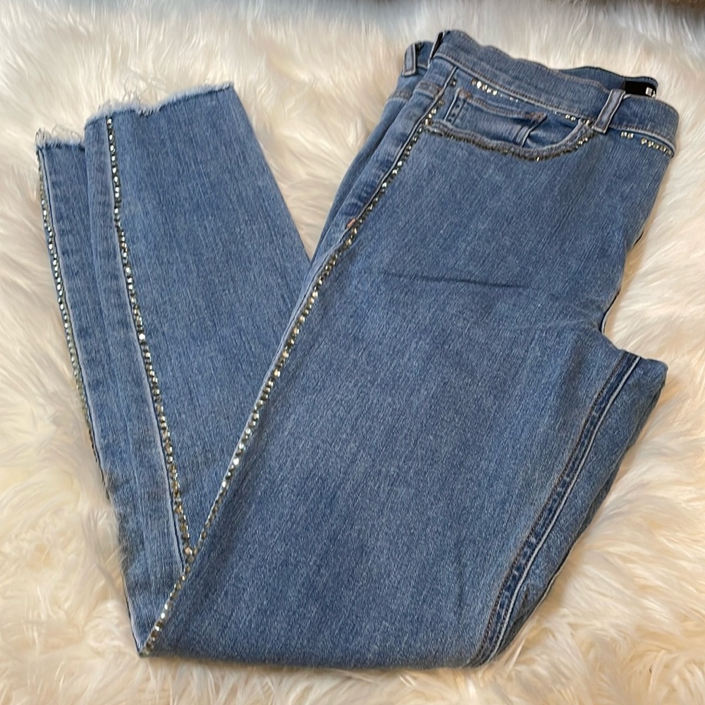 Express Ankle Leggins with rhinestones